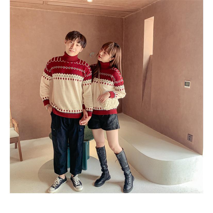 親子 ペアルック セーターママ お揃い 服 ペア カップル 親子 ペアルック 赤ちゃん セーター 親子ペア パパ リンクコーデ 韓国風 冬 レディース Cycyhqzf17 Just For You Online Store 通販 Yahoo ショッピング