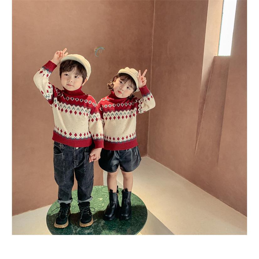 親子 ペアルック セーターママ お揃い 服 ペア カップル 親子 ペアルック 赤ちゃん セーター 親子ペア パパ リンクコーデ 韓国風 冬 レディース Cycyhqzf17 Just For You Online Store 通販 Yahoo ショッピング