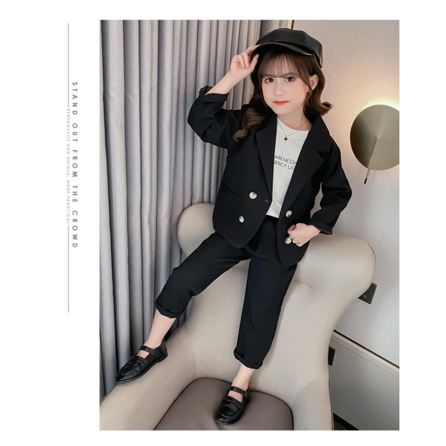 キッズフォーマル スーツ パンツスーツ 女の子 スカートスーツ 女の子 入学式 卒業式 かっこいい 韓国 子供服 女の子 セットアップ キッズ 発表会 スーツ Cycyhtz44 Just For You Online Store 通販 Yahoo ショッピング