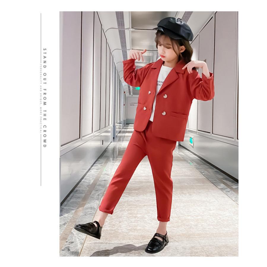 キッズフォーマル スーツ パンツスーツ 女の子 スカートスーツ 女の子 入学式 卒業式 かっこいい 韓国 子供服 女の子 セットアップ キッズ 発表会 スーツ Cycyhtz44 Just For You Online Store 通販 Yahoo ショッピング