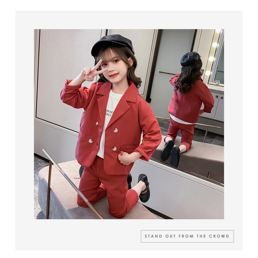 キッズフォーマル スーツ パンツスーツ 女の子 スカートスーツ 女の子 入学式 卒業式 かっこいい 韓国 子供服 女の子 セットアップ キッズ 発表会 スーツ Cycyhtz44 Just For You Online Store 通販 Yahoo ショッピング