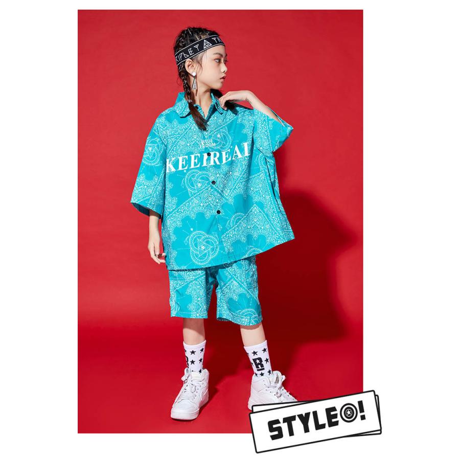 世界的に有名な キッズダンス衣装 子供服 派手 ヒップホップ ストリート パンツ カラフル 韓国 ファッション ガールズ 男の子 Tシャツ 男女兼用 舞台服 発表会 応援団 人気 Materialworldblog Com