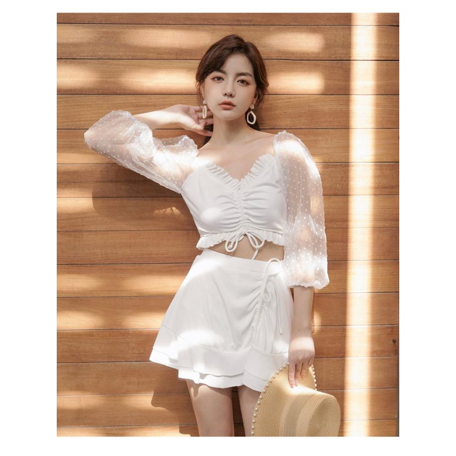 水着 レディース 体型カバー水着 ビキニ スカート フィットネス水着 セパレート 水着 海水浴 温泉 代 30代 40代 フレア かわいい セクシー 盛れる お洒落 Cyx 361 Just For You Online Store 通販 Yahoo ショッピング