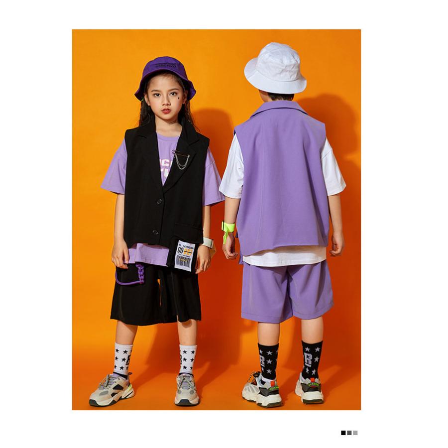 キッズ ダンス 衣装 かっこいい ヒップホップ レッスン着 子供服 夏 男女兼用 ベスト パンツ ガールズ K Pop 韓国 ステージ衣装 演出服 応援団 人気 かっこいい Cyx 372 Just For You Online Store 通販 Yahoo ショッピング