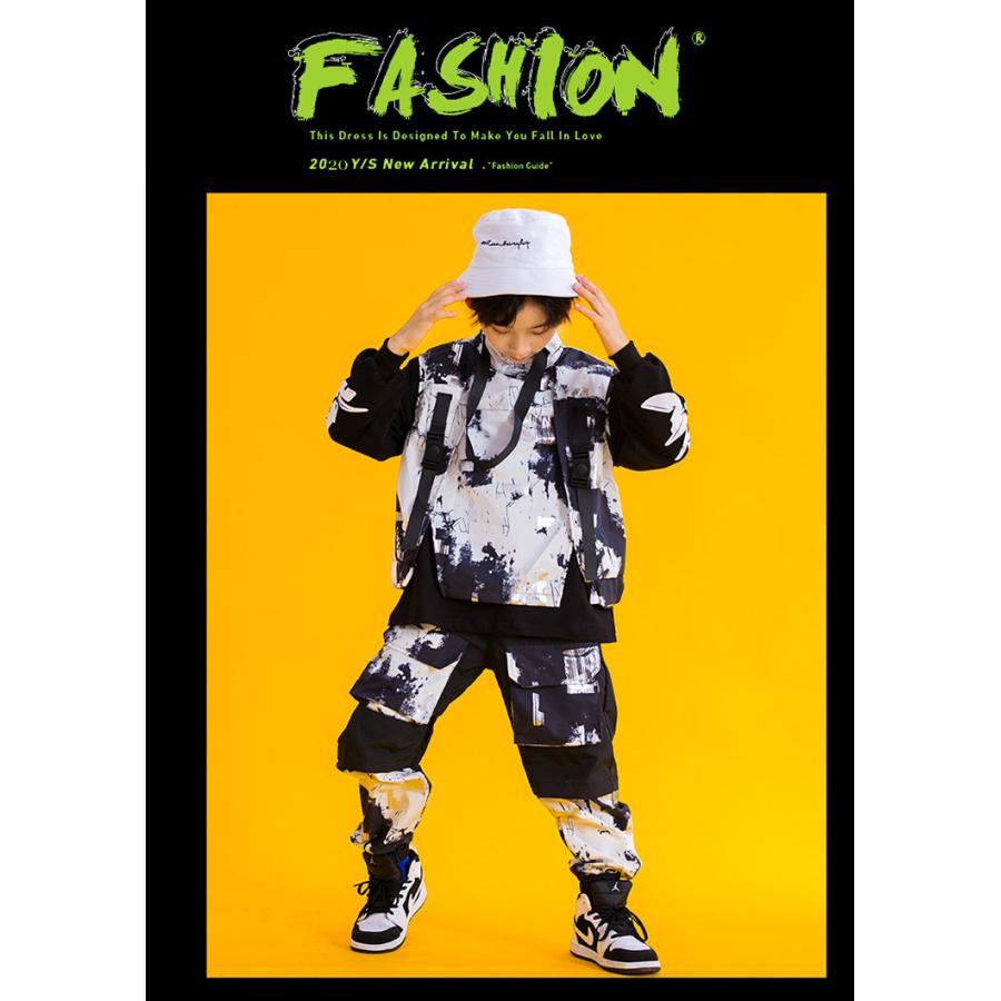 最適な価格 キッズダンス衣装 子供服 派手 ヒップホップ ストリート パンツ カラフル 韓国 ファッション ガールズ 男の子 Tシャツ 男女兼用 舞台服 発表会 応援団 人気 Materialworldblog Com