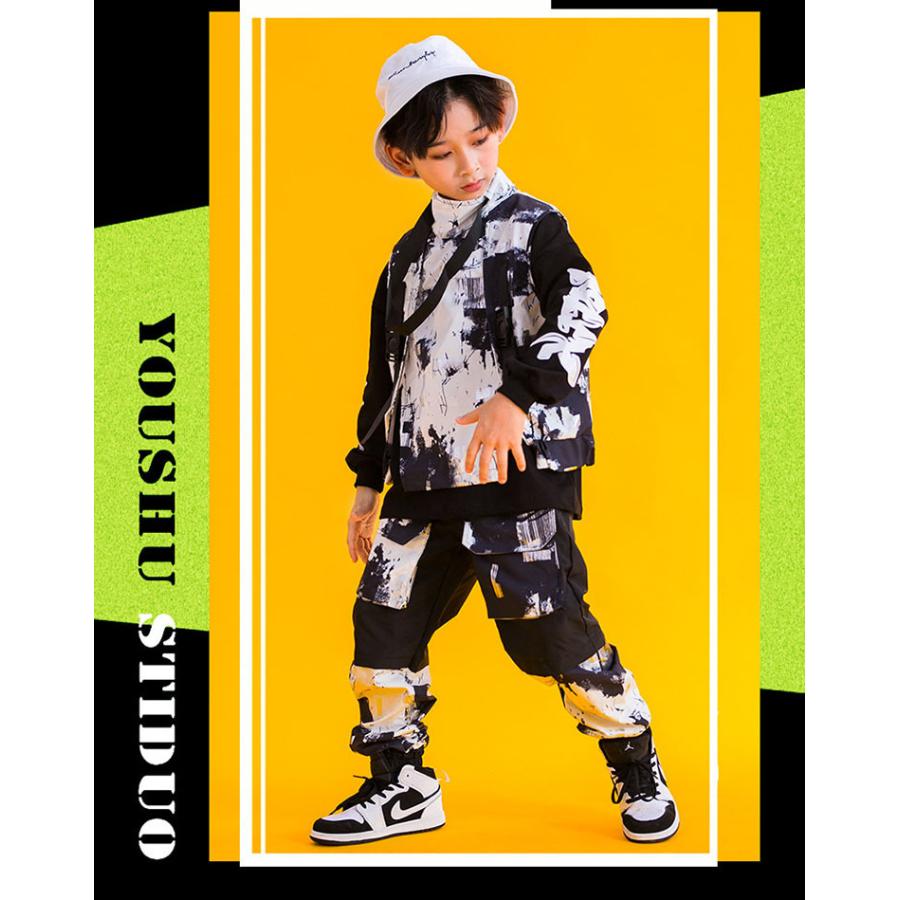 最適な価格 キッズダンス衣装 子供服 派手 ヒップホップ ストリート パンツ カラフル 韓国 ファッション ガールズ 男の子 Tシャツ 男女兼用 舞台服 発表会 応援団 人気 Materialworldblog Com