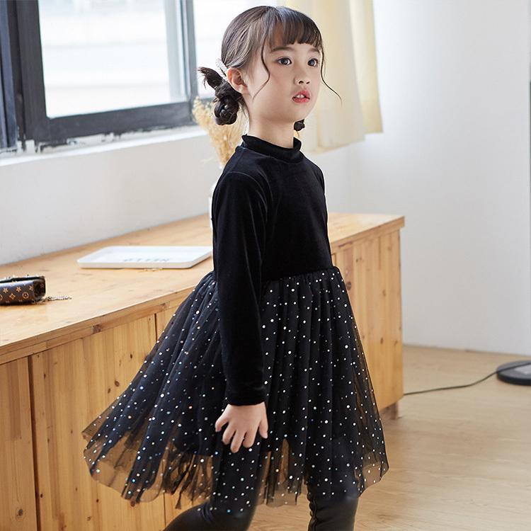 子供服 女の子 秋冬 裏起毛 シンプル かわいい ナチュラル 女児 ワンピース 長袖 子どもドレス 子ども服 こども 可愛い 入園式 入学式 七五三 直営ストア