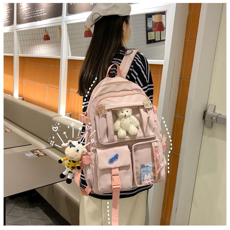 リュック 韓国 リュックサック レディース 女子 通学 大学生 パソコン 可愛い かわいい 大容量 高校生 防水 軽量 女子 おしゃれ シンプル 女の子 中学生 Cyx 470 Just For You Online Store 通販 Yahoo ショッピング