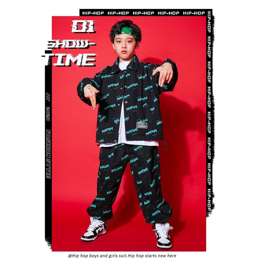 信頼 ダンス 衣装 ヒップホップ キッズ ペイズリー キッズダンス衣装 セットアップ 衣装ストリート系 女の子 男の子 Hiphop 長袖 おしゃれ Materialworldblog Com