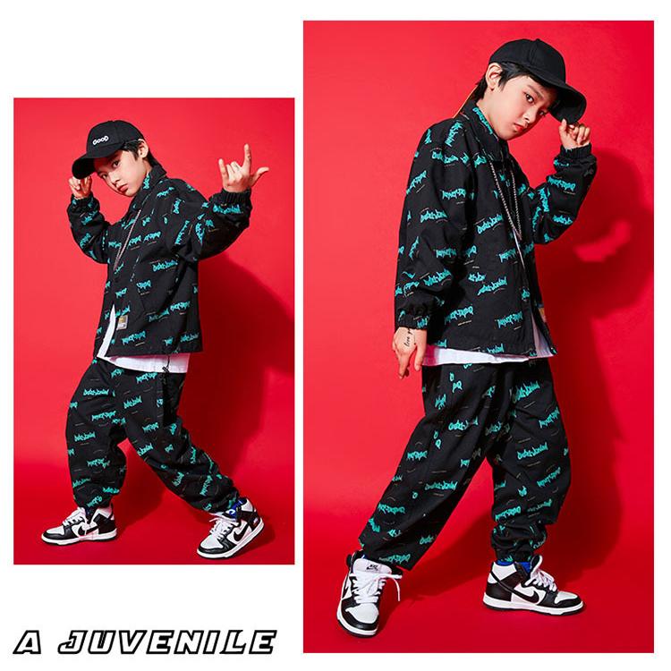 信頼 ダンス 衣装 ヒップホップ キッズ ペイズリー キッズダンス衣装 セットアップ 衣装ストリート系 女の子 男の子 Hiphop 長袖 おしゃれ Materialworldblog Com