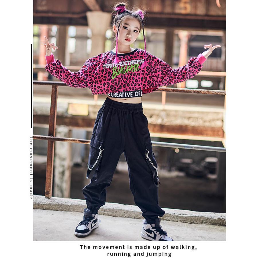 キッズダンス衣装 ヒップホップ Hiphop キッズ ダンス衣装 へそ出し タンクトップ トップス 長ズボン パンツ 子供 女の子 チアガール 舞台服 発表会 練習着 Cyx 580 Just For You Online Store 通販 Yahoo ショッピング