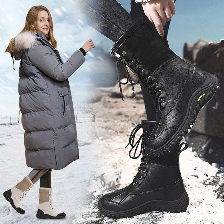 レディース スノーブーツ 冬靴 防寒 保温性 厚底 長靴 防水 裏起毛 雪遊び 女性靴 お洒落 カジュアル 滑らない 雪 雨 旅行 レジャー プレゼント Cyx 608 Just For You Online Store 通販 Yahoo ショッピング