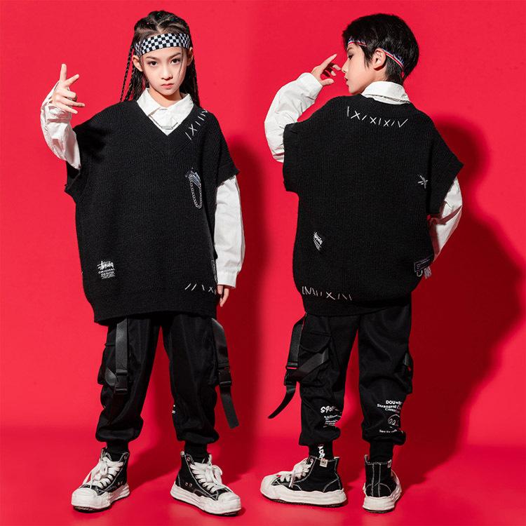 キッズ ダンス衣装 Jazz ジャスダンス セットアップ 黒 オレンジ ジャズパンツ ダンストップ 韓国 Hiphop 男女兼用 舞台服 発表会 応援団 人気 かっこいい Cyx 650 Just For You Online Store 通販 Yahoo ショッピング