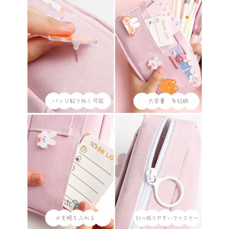 ペンケース 筆入れ 収小物入れ 収納ポーチ 筆箱 筆入れ 筆記用具 おしゃれ かわいい シンプル 韓国 女の子 小学生 大学生 高校生 中学生 大容量 多収納 仕切り Gccbb15 Just For You Online Store 通販 Yahoo ショッピング