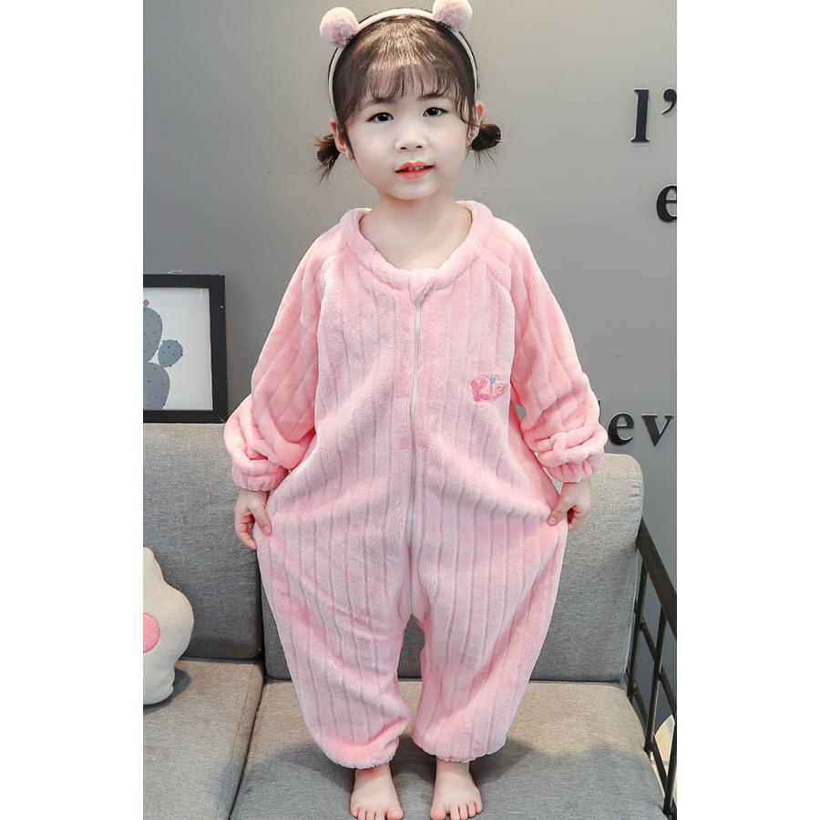キッズ 子供服 秋冬用 ふわふわ 寝巻き 長袖 女の子 パジャマ かわいい 子供 冬 秋 あったか 可愛い 2色入り Gcckpjm55 Just For You Online Store 通販 Yahoo ショッピング