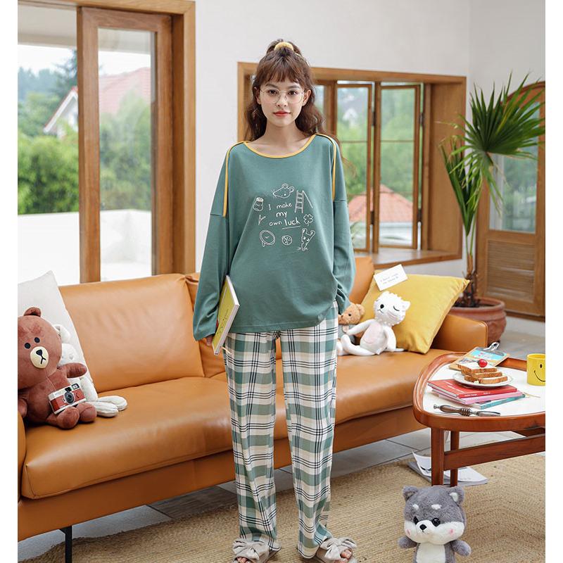パジャマ 長袖 ルームウェア 上下セット 春夏秋冬 やわらか レディース 部屋着 ウェア ルーム ナイトウェア かわいい リラックス おしゃれ 大人 Gccpjm1 Just For You Online Store 通販 Yahoo ショッピング