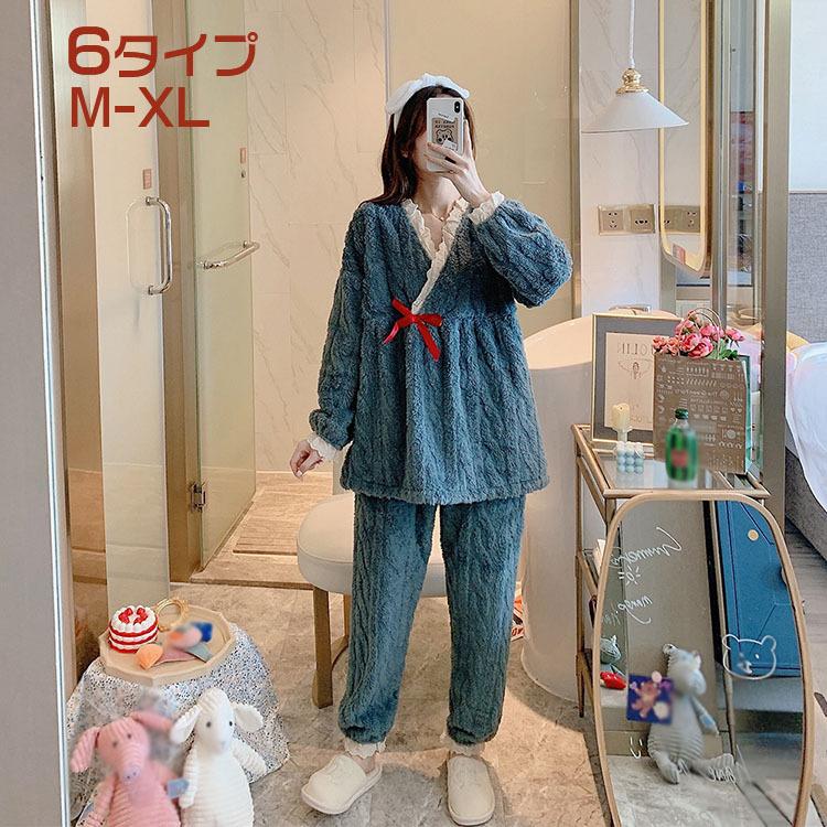 レディース パジャマ 長袖 ルームウェア 上下セット 春夏秋冬 やわらか レディース 部屋着 ウェア ルーム ナイトウェア かわいい リラックス おしゃれ 大人 Hncs 084 Just For You Online Store 通販 Yahoo ショッピング