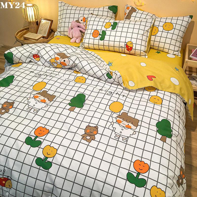 7タイプ 人気新品 可愛い 布団セット 寝具セット シングル3ピースセット ダブル4ピースセット 綿100 掛け布団カバー シーツ 枕カバー 洗える Jy6 Just For You Online Store 通販 Yahoo ショッピング