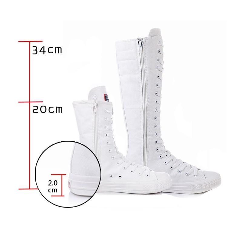スニーカー ハイカット メンズ レディース ダンスブーツ ロング 黒 白 編み上げ ロングブーツ メンズ レディース 長靴 キッズ ダンスシューズ 衣装 コスプレレ Kasin 004 Just For You Online Store 通販 Yahoo ショッピング
