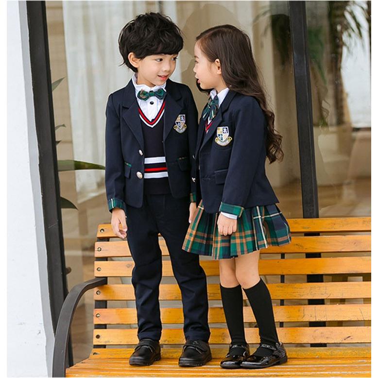 キッズフォーマル スーツ 子供 韓国子供服 卒業式 秋冬 制服 人気 ピアノ 発表会 入学式 卒園式 上下セット セットアップ スカート スーツ5点セット Kasin 010 Just For You Online Store 通販 Yahoo ショッピング