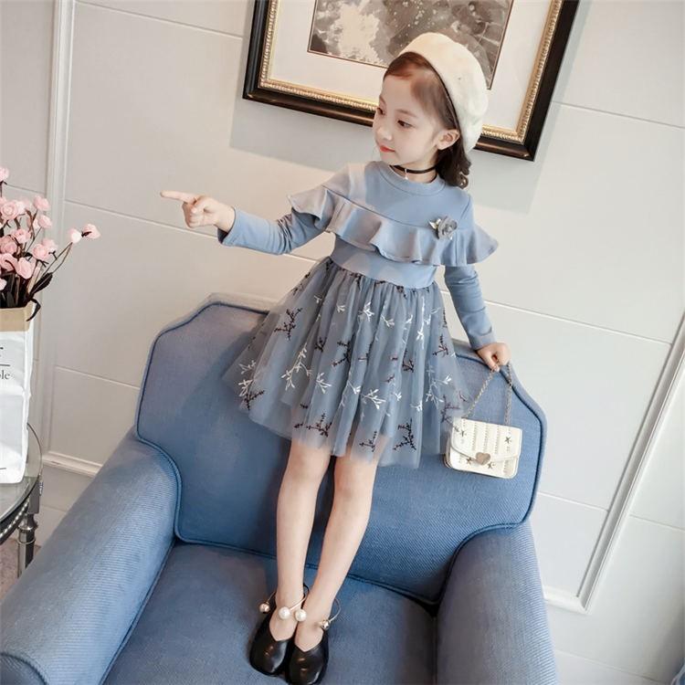 子供ワンピース 子どもドレス ベビー 赤ちゃん 女の子 長袖 発表会 韓国子供服 ふわふわ フォーマルドレス 結婚式 七五三 チュール 可愛い Kasin 086c Just For You Online Store 通販 Yahoo ショッピング