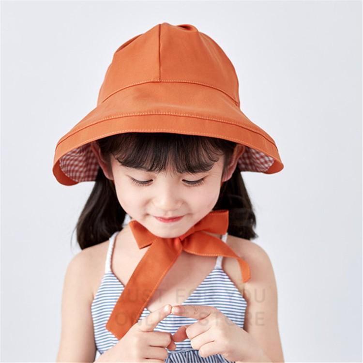 帽子 キッズ 女の子 日よけ 子供 ハット 春 夏 おしゃれ キャップ リバーシブル ベビー 春 夏 つば広 リボン 折りたたみ Uvカット ハット 女児 かわいい Kasin 127 Just For You Online Store 通販 Yahoo ショッピング