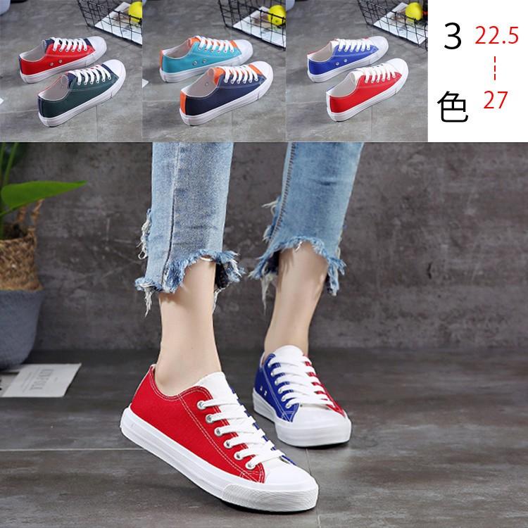 スニーカー レディース メンズ 女の子 男の子 カップル ペアルック カラフル 原宿系 キャンバススニーカー スポーツ ランニングシューズ ローカット Kasin 139 Just For You Online Store 通販 Yahoo ショッピング
