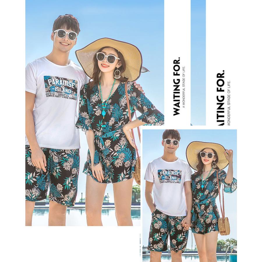 ペアルック 親子ペア カップル 夏 親子コーデ 親子お揃い 家族お揃い 半袖 ｔシャツ レディース メンズ キッズ プレゼント 海外旅行 2点セット Kasin 229b Just For You Online Store 通販 Yahoo ショッピング