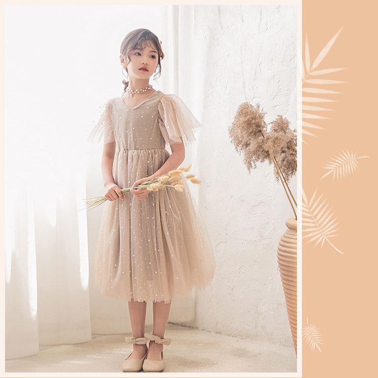 子供 ドレス ピアノ 発表会 ワンピース キッズ お出かけ 女の子 韓国 子供服 可愛い ふわふわ チュール プリンセス 姫系 お姫様 フォーマル 結婚式 Kasin 322 Just For You Online Store 通販 Yahoo ショッピング