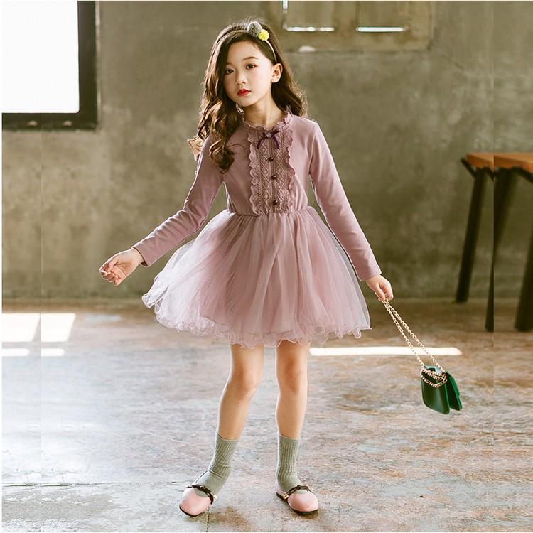 子供 ワンピース 子どもドレス ピアノ 発表会 長袖 フォーマルドレス 韓国子供服 結婚式 七五三 キッズ ベビー 赤ちゃん チュールスカート ふわふわ 可愛い Kasin 377 Just For You Online Store 通販 Yahoo ショッピング