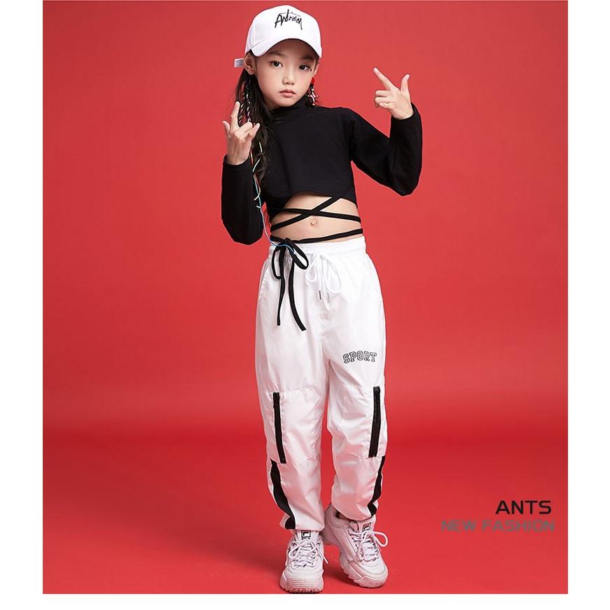 キッズ ダンス 衣装 ヒップホップ キッズダンス衣装 チア ガールズ 韓国 派手 Tシャツ 長袖 ジャズ ダンス練習着 ダンスウェア レッスン着 ジャズ ダンス Kasin 4 Just For You Online Store 通販 Yahoo ショッピング