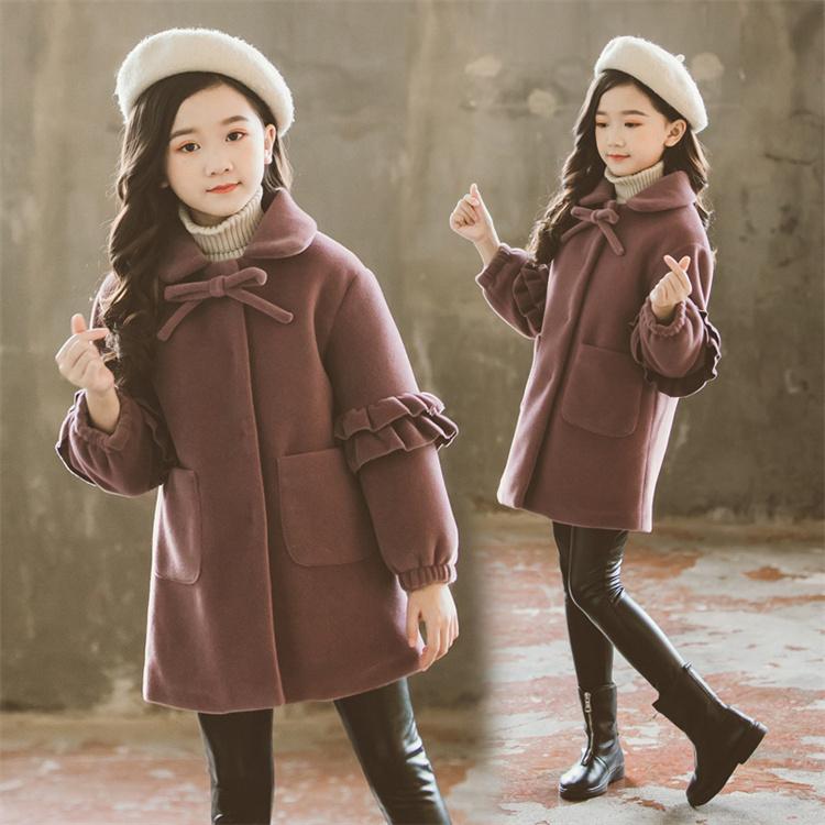 キッズ アウター 女の子 キッズ アウター モッズ コート 子供服 コート 子供用 ジュニア コート 女の子 秋冬 ロング コート キッズ ラシャコート アウター Kasin 552 Just For You Online Store 通販 Yahoo ショッピング