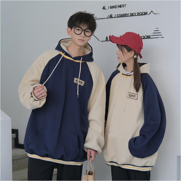 ペアルック パーカー 秋冬春 カップル ペアルック トレーナー カップル お揃い プレゼント パーカー メンズ レディース 韓国風 ペアルック カップル フード付き Kasin 652 Just For You Online Store 通販 Yahoo ショッピング
