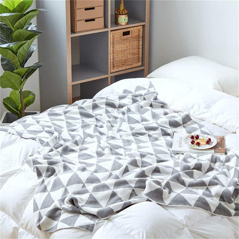 ブランケット 大判 ひざ掛け 北欧 綿100 おしゃれ ベビー 赤ちゃん ソファーカバー マルチカバー タオルケット あったか 膝掛け インテリア ニット 春夏秋冬 Ksb 031 Just For You Online Store 通販 Yahoo ショッピング