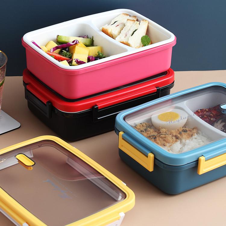 お弁当箱 弁当箱 タイトランチ1段 男子 大容量 中学生 女子 大人 女子 人気 おしゃれ かわいい ランチボックス レンジ対応 食洗機対応 ランチボックス おすすめ Ksb 101 Just For You Online Store 通販 Yahoo ショッピング