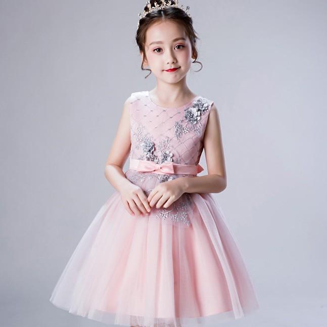 ドレス ワンピース キッズ 子供 ウェディング 結婚式 発表会 ピアノ 可愛い おしゃれ チュールスカート ふわふわ パーティードレス 110 120 130 140 150 Lss 058 Just For You Online Store 通販 Yahoo ショッピング