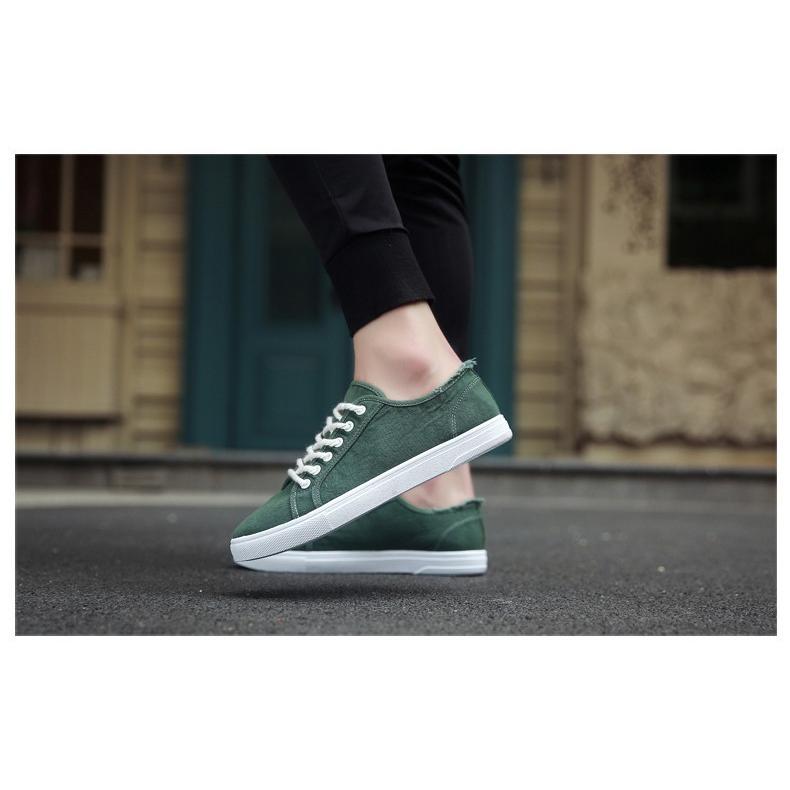 スニーカー シューズ メンズ 靴 大人 男性用 スポーツ 白スニーカー キャンバス 軽い 黒スニーカー 軽量 シンプル カジュアル 19新作 アウトドア Lss 065 Just For You Online Store 通販 Yahoo ショッピング