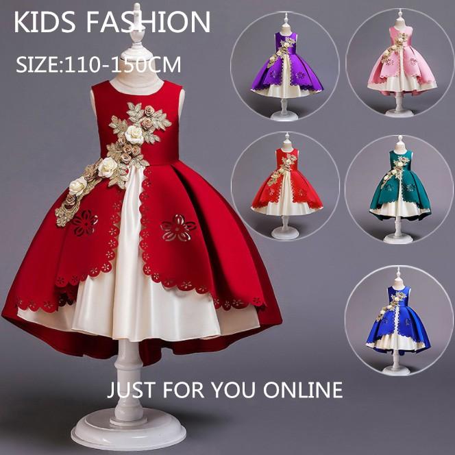 子供 ワンピース ドレス ベビー 赤ちゃん 女の子 発表会 ウェディング 韓国子供服 ふわふわ フォーマル 結婚式 七五三 チュール 可愛い Lss 304 Just For You Online Store 通販 Yahoo ショッピング