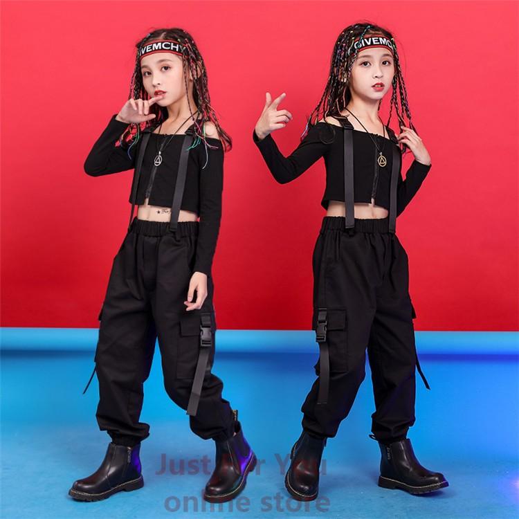 ダンス 衣装 キッズ HIPHOP ヒップホップ 子供 女の子 韓国 子供服 