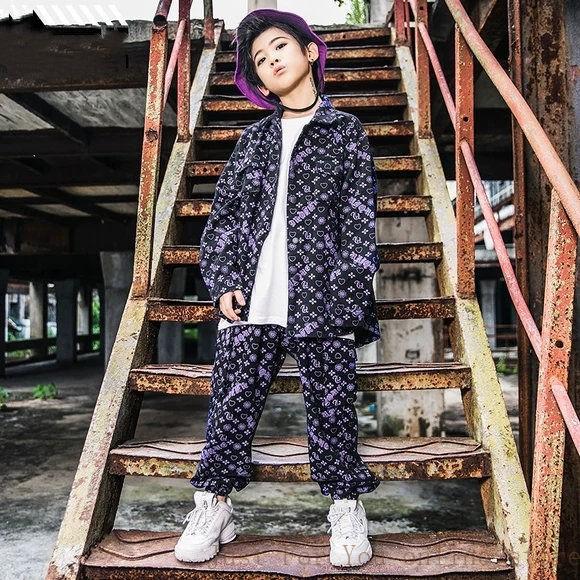 ダンス 衣装 ヒップホップ 韓国 ダンス衣装 トップス キッズ ダンス ジャケット 長袖 かっこいい キッズ ダンス 衣装 Tシャツ 子ども服 派手 ダンスパンツ Rge 129 Just For You Online Store 通販 Yahoo ショッピング