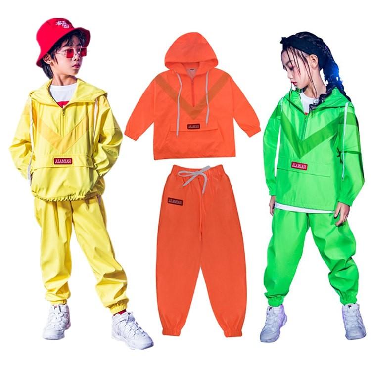 ダンス 衣装 ヒップホップ キッズ ダンス 衣装 蛍光色 ネオンカラー ダンスパーカー ネオンパンツ ダンスウェア ロングパンツ イベント ステージ衣装 Rge 15 Just For You Online Store 通販 Yahoo ショッピング