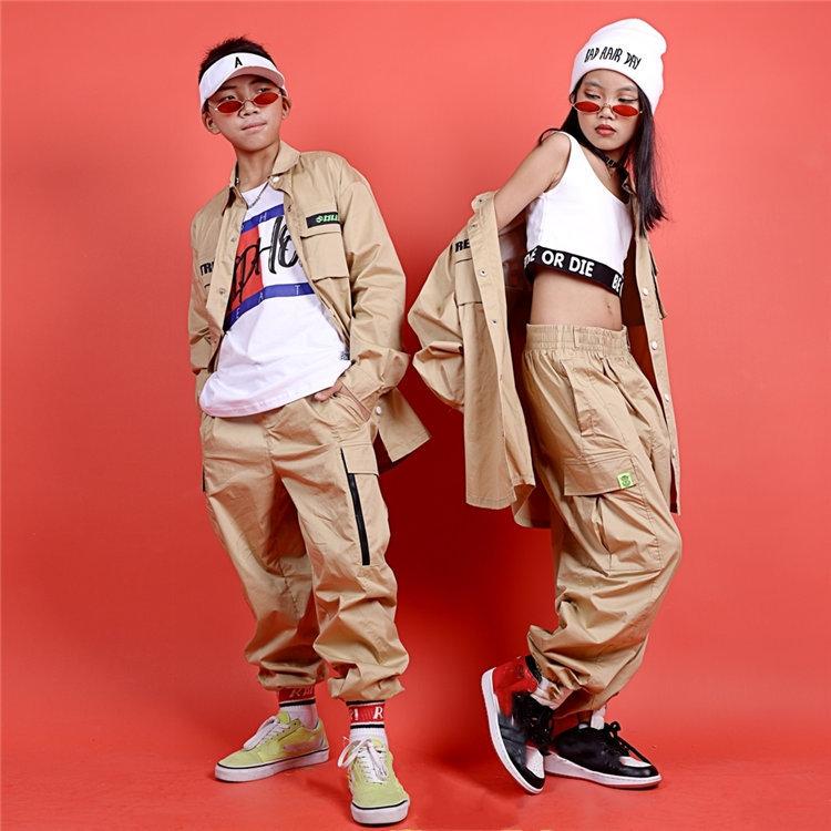 即納 子供服 ダンス 衣装 キッズ ヒップホップ ジャケット カーゴパンツ ヒップホップ 女の子 秋冬 原宿 長袖 レッスン Tシャツ パンツ Hiphop Jazz セール 激安 Rge 1571 Just For You Online Store 通販 Yahoo ショッピング