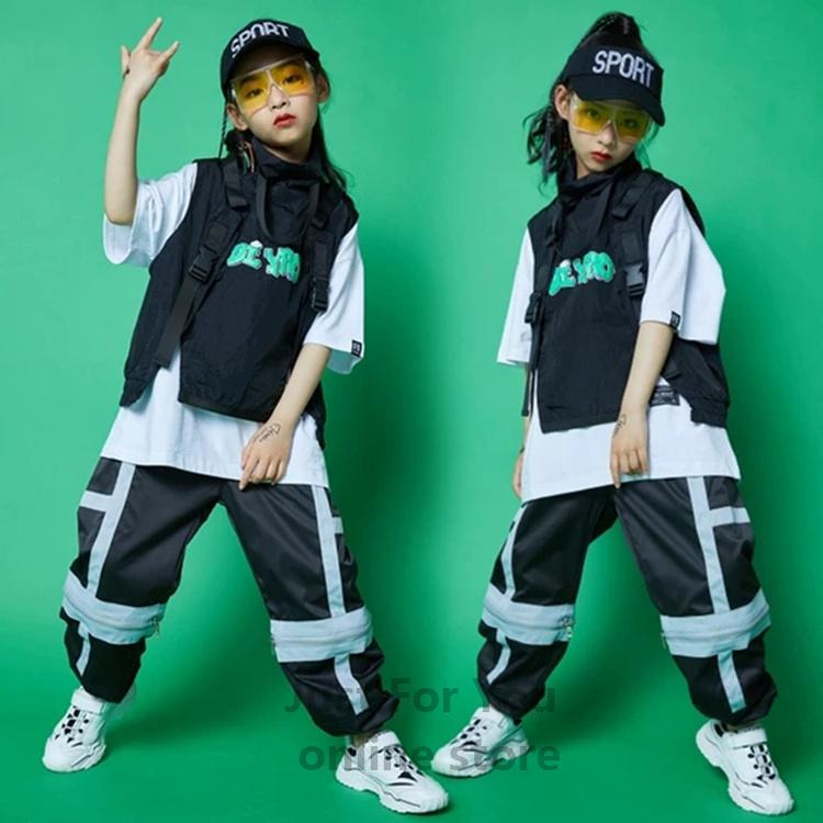 韓国 子供服 キッズ ダンス 衣装 ヒップホップ ダンス衣装 キッズ ダンスウェア ｔシャツ ストリート カジュアル 演出 個性的 男の子 女の子 おしゃれ Rge 1594 Just For You Online Store 通販 Yahoo ショッピング
