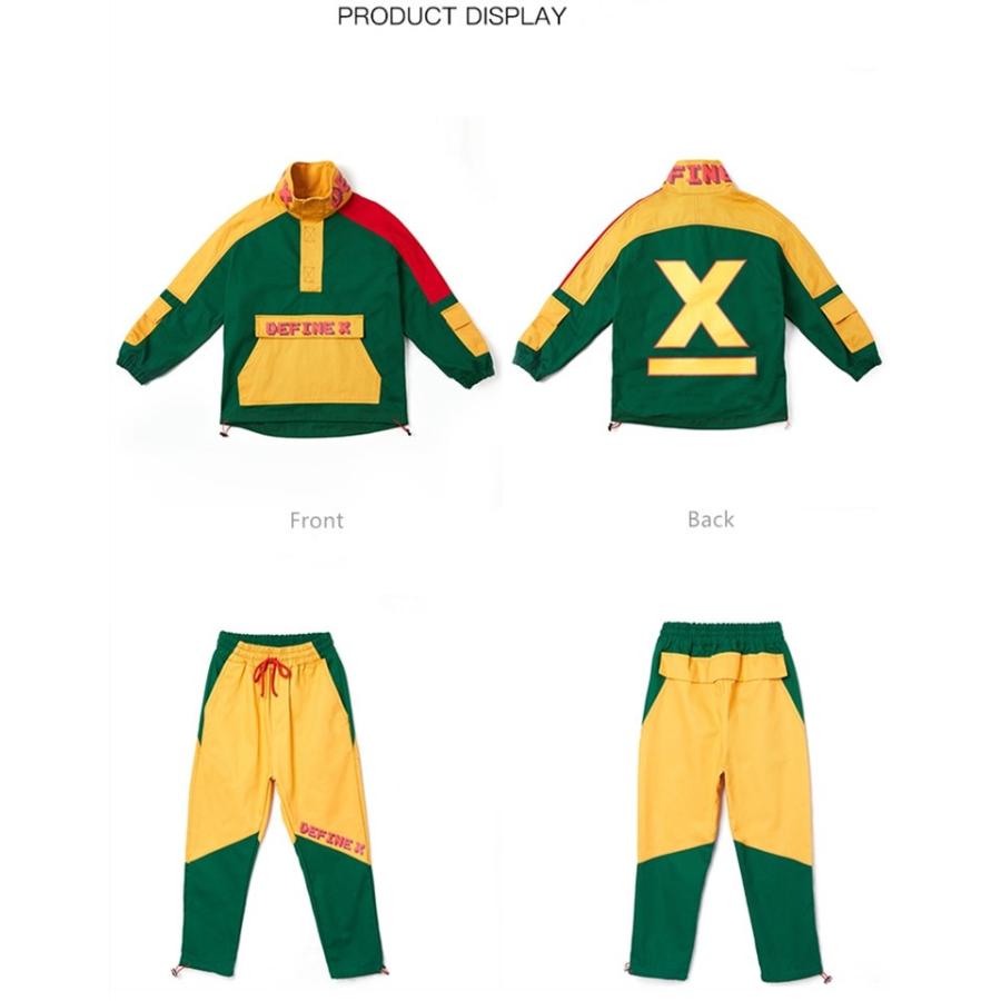 キッズ ダンスジャケット 長袖 子供服 ロングパンツ ボトムス スポーツウェア 男女兼用 運動着 可愛い 新品 かっこいい 激安 Sale Rge 1675 Just For You Online Store 通販 Yahoo ショッピング