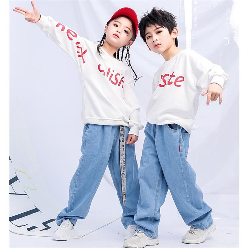ダンス 衣装 ヒップホップ キッズダンス衣装 デニムパンツ ダンスパーカー 子供服 長袖シャツ 女の子 男の子 ジャズダンス オールシーズン オシャレ Rge 492 Just For You Online Store 通販 Yahoo ショッピング
