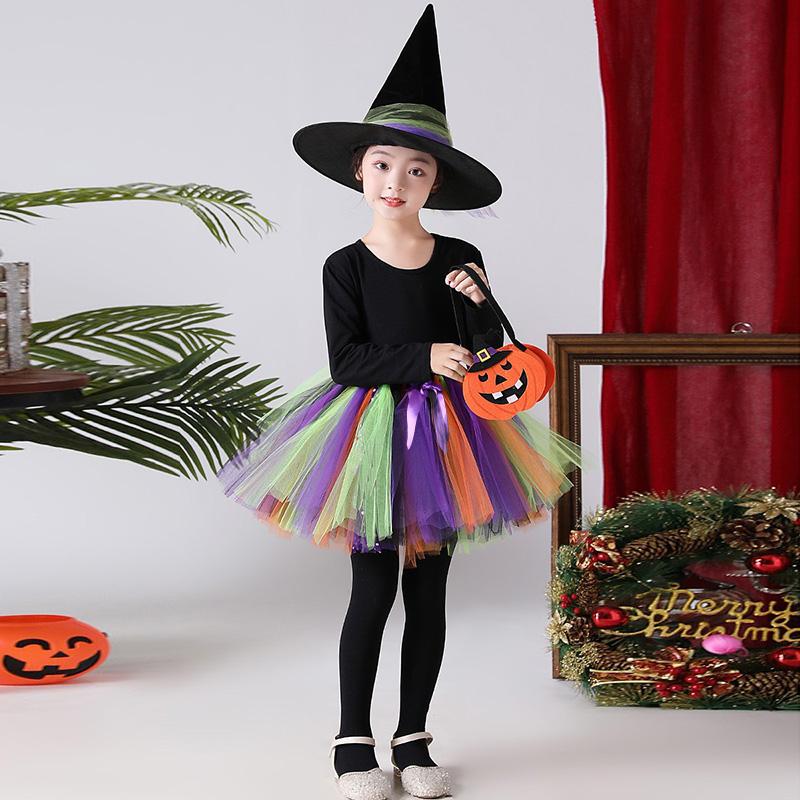 即納 ハロウィン コスプレ 子供 女の子 衣装 魔女 子供 コスプレ 仮装 キッズ スカート 子供 コスチューム 魔法使い キッズ 子どもドレス 女の子 悪魔 Cosplay Rge 623 Just For You Online Store 通販 Yahoo ショッピング