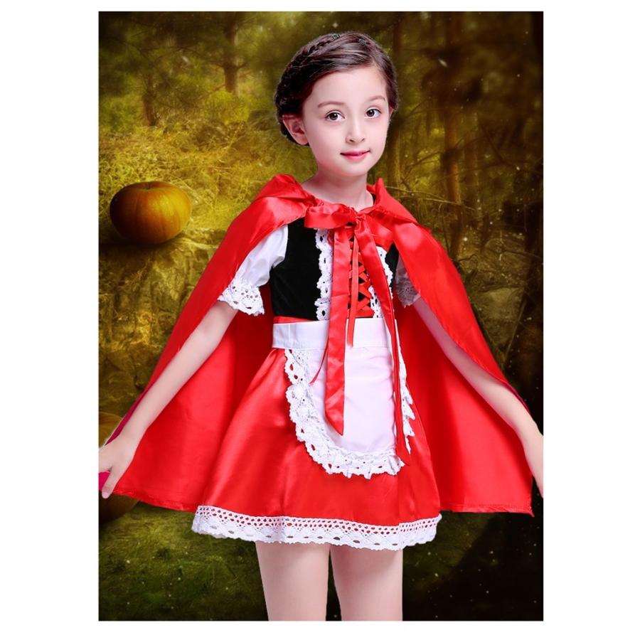ケープ風 ハロウィン コスプレ 変装 子供 ハロウィン コスチューム ハロウィン 衣装 赤ずきん 変装 コスプレ衣装 ワンピース ドレス 女の子 仮装 3点セット Rge 631 Just For You Online Store 通販 Yahoo ショッピング