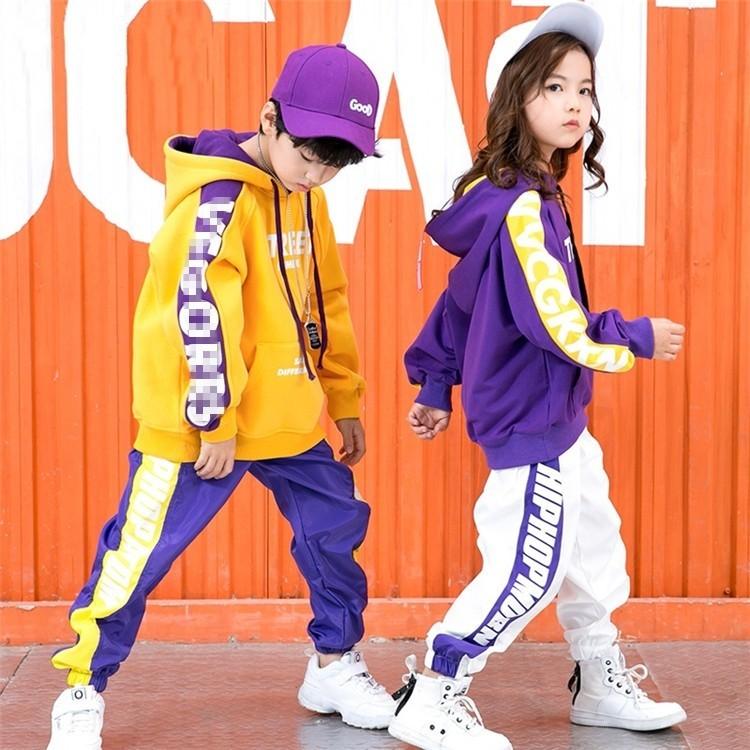 キッズダンス衣装 キッズ ダンス衣装 ヒップホップ ガールズ キッズダンス 衣装 セットアップ パーカー ロングパンツ ジャズダンス ジャージ 韓国ダンス衣装 Rge 718 Just For You Online Store 通販 Yahoo ショッピング