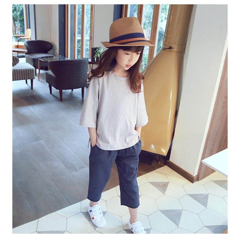 Tシャツ レディース 半袖 オシャレ 女の子 無地 スポーツ ロングシャツ 半袖トップス 5分袖 7分袖 体型カバー ゆったり 大きいサイズ 全2色 シンプル Tz 0040 Just For You Online Store 通販 Yahoo ショッピング