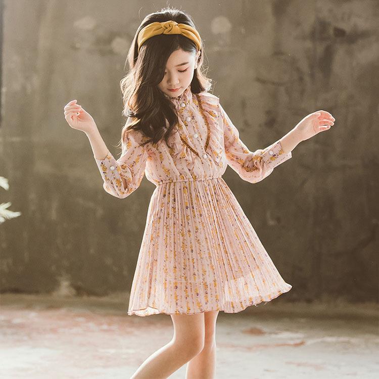 子供服 ワンピース 女の子 キッズ 花柄 発表会 結婚式 入学式 卒業式 二次会 フォーマル 韓国子供服 1 160cm お出かけ 七五三 おしゃれ 長袖 Yftx 07 Just For You Online Store 通販 Yahoo ショッピング